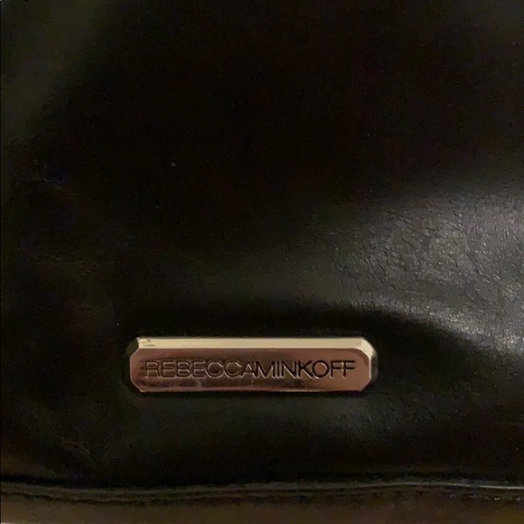 Rebecca Minkoff black and cheetah print bag - Picture 2 of 8